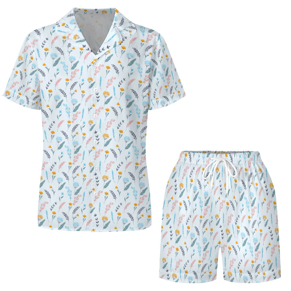 2025 New Silk pajama set
