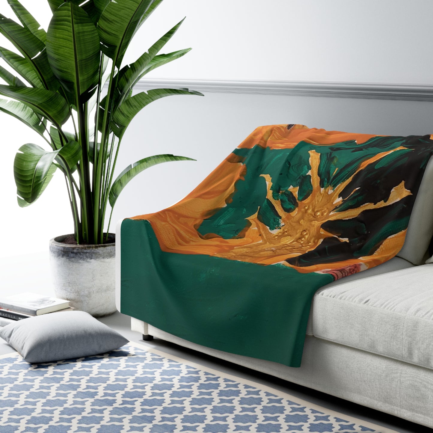 Other universe Sherpa Fleece Blanket