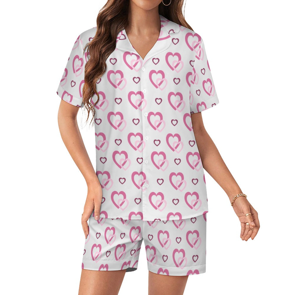 2025 New Silk pajama set