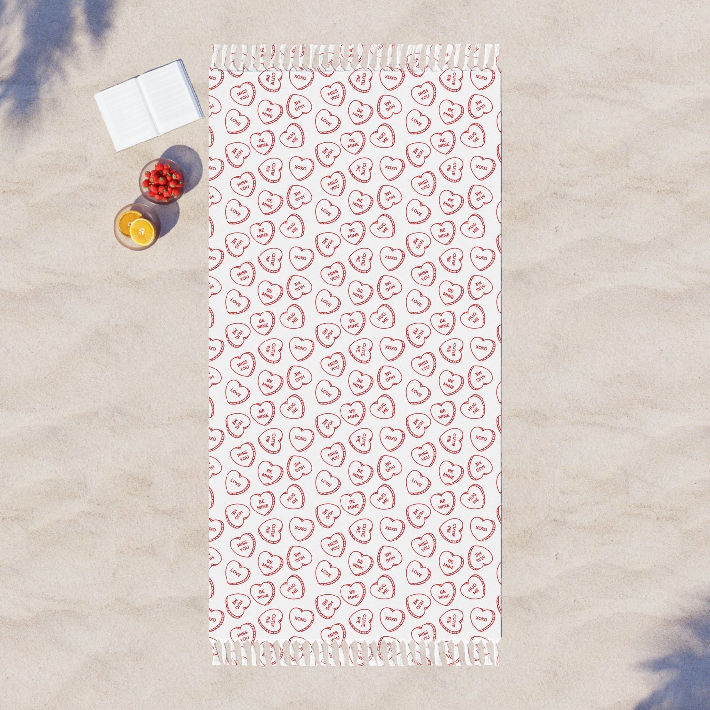 SWEET LOVE Boho Beach Cloth