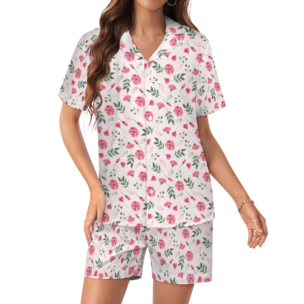 2025 New Silk pajama set