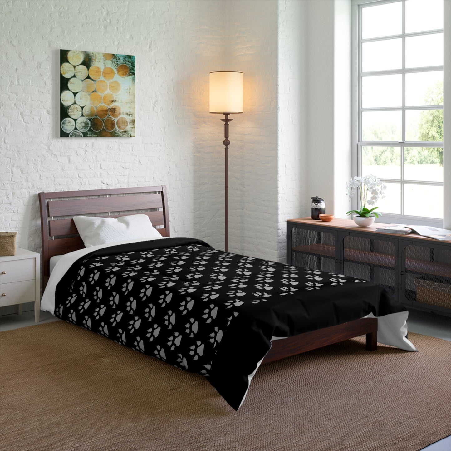 Power paws Comforter