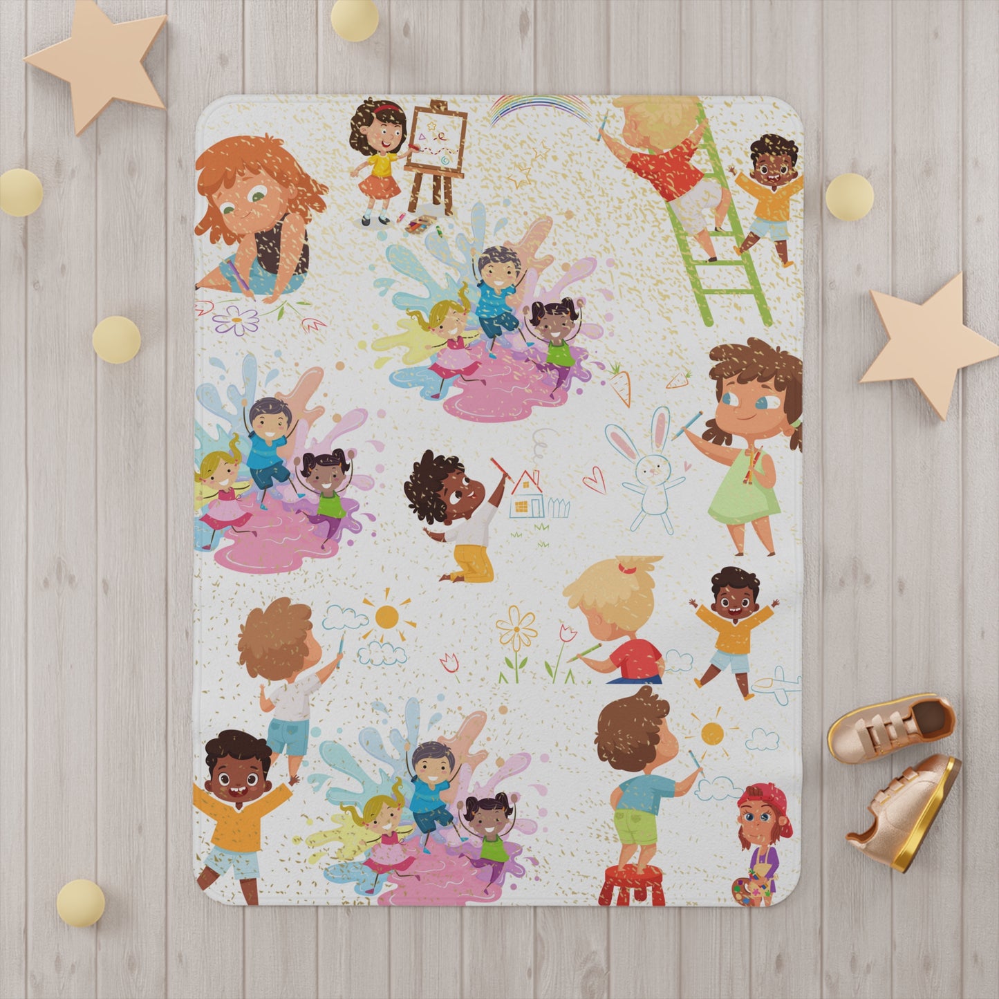 DoodlesToddler Blanket