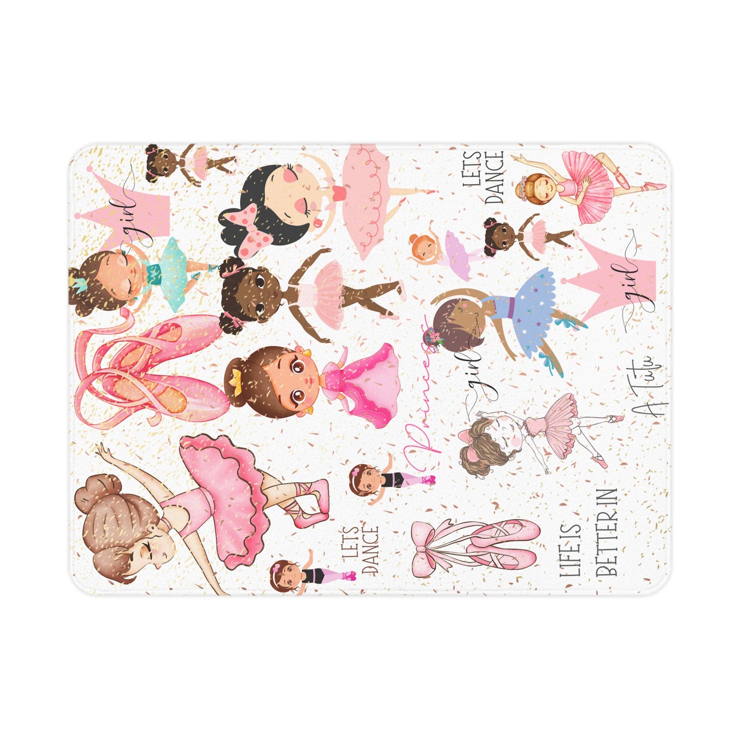 Let's dance Toddler Blanket