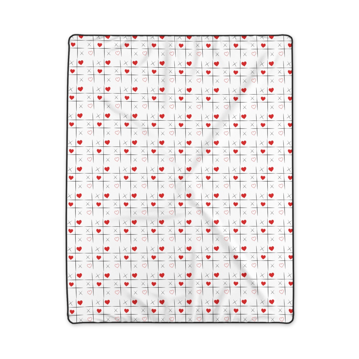 Tic Heart Polyester Blanket