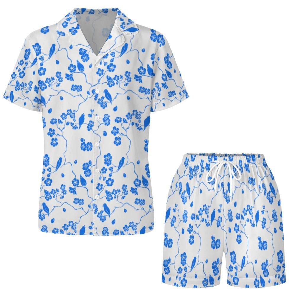 2025 New Silk pajama set