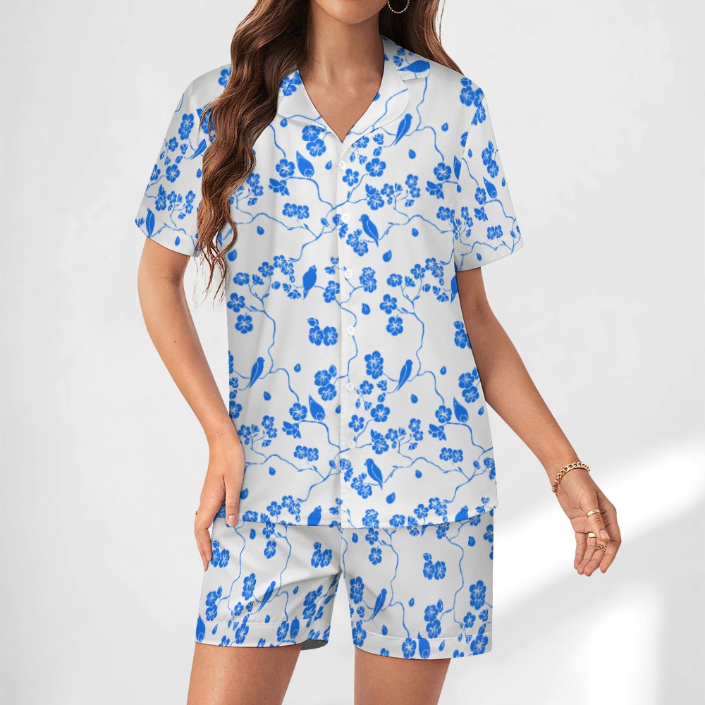 2025 New Silk pajama set