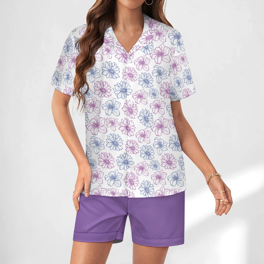 2025 New Silk pajama set