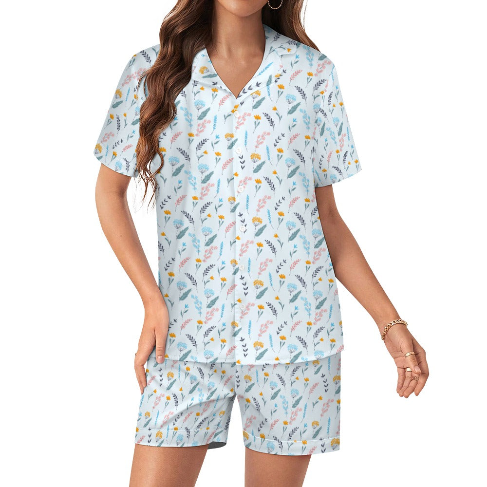 2025 New Silk pajama set