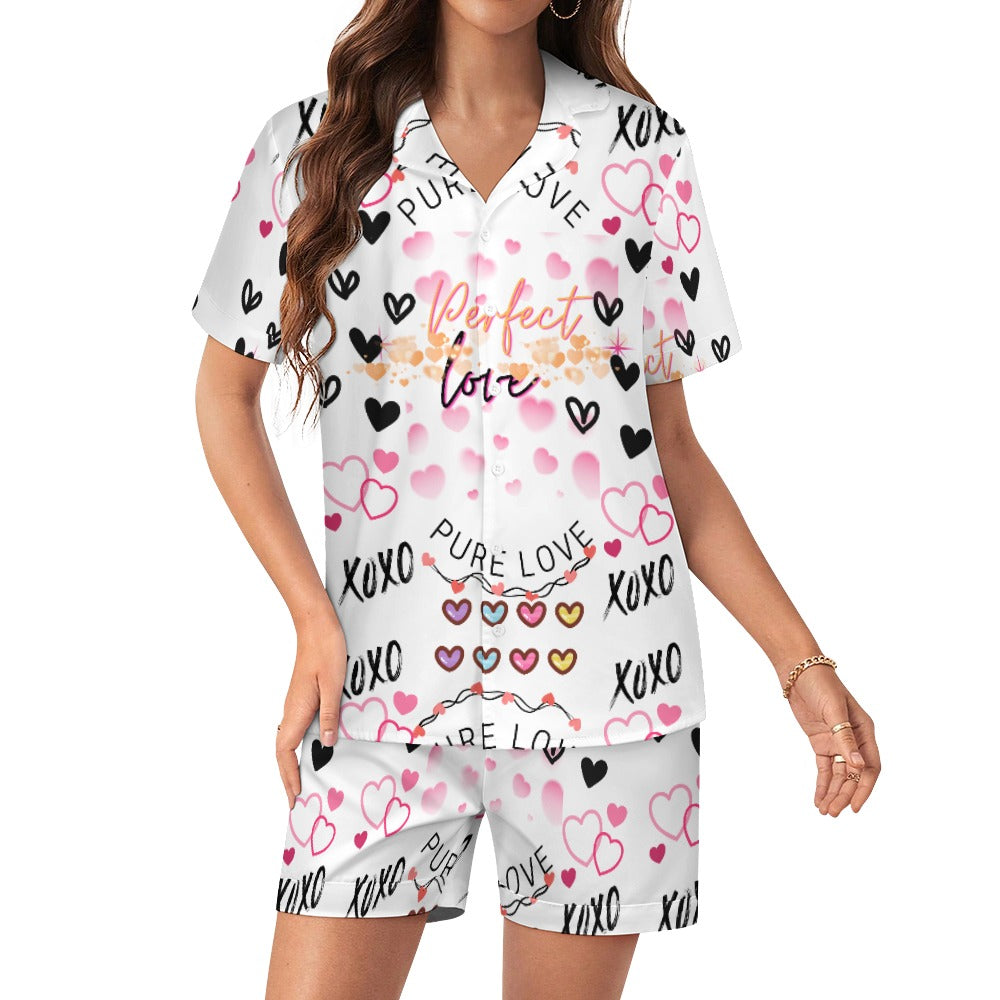 2025 New Silk pajama set