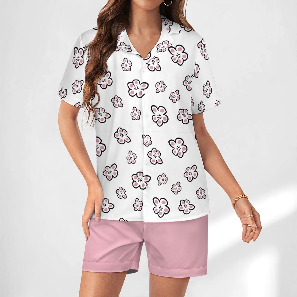2025 New Silk pajama set