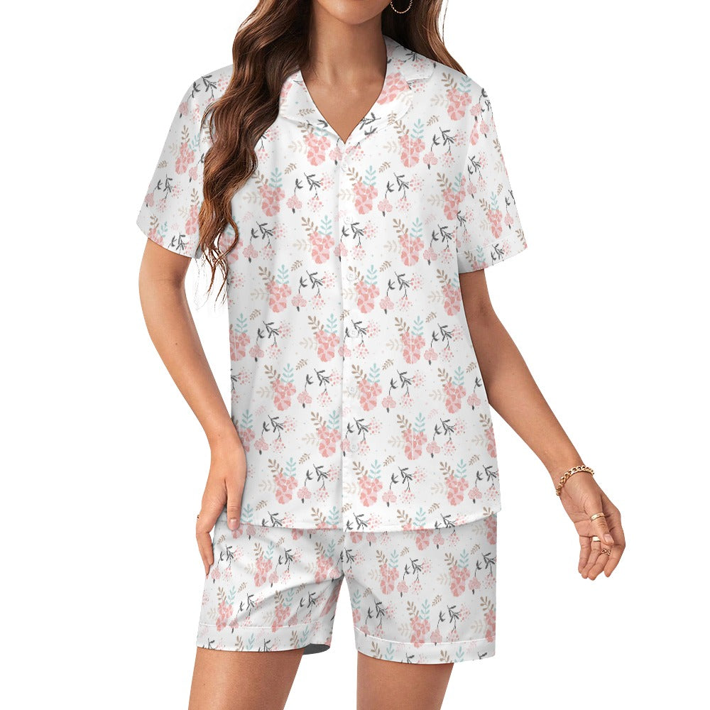 2025 New Silk pajama set