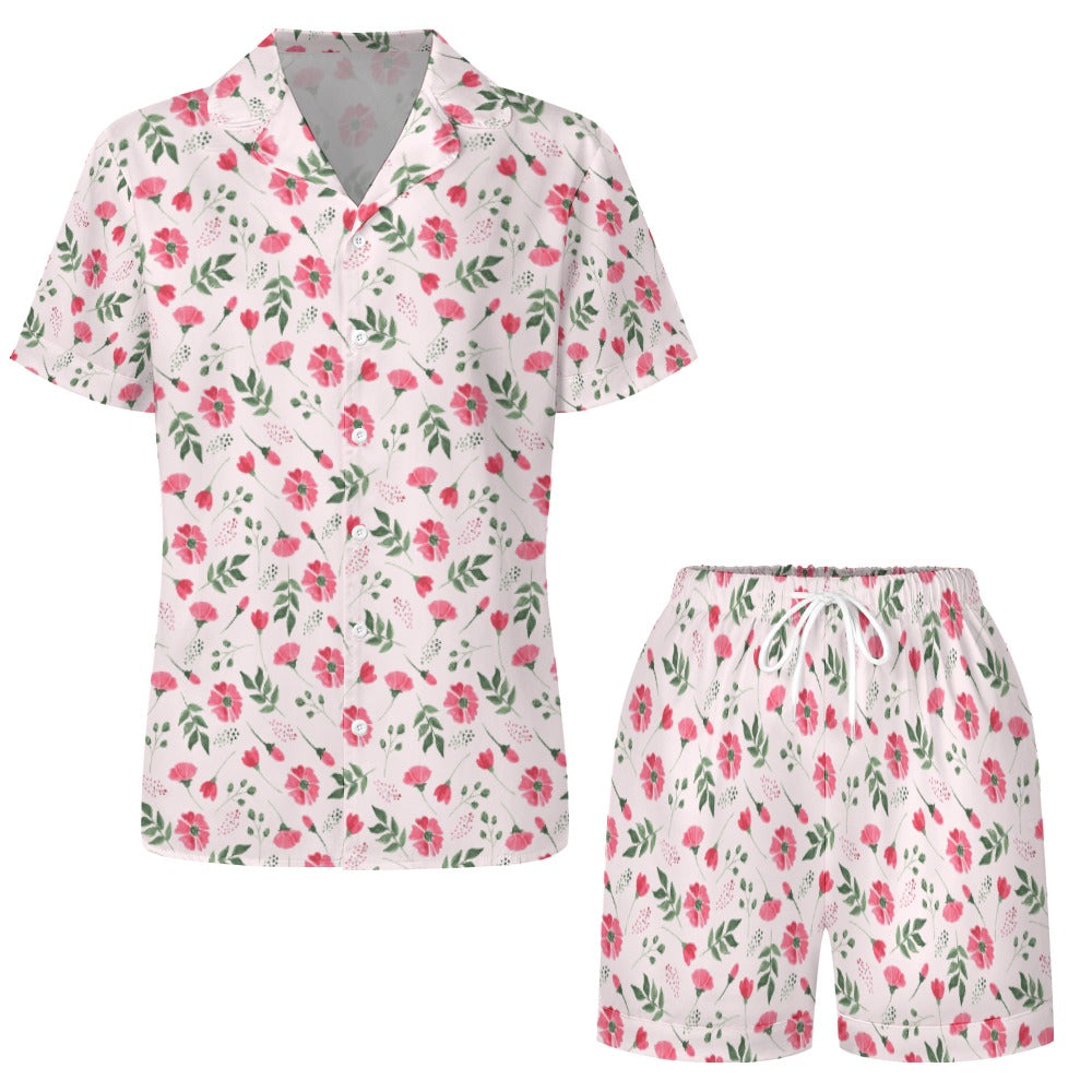 2025 New Silk pajama set