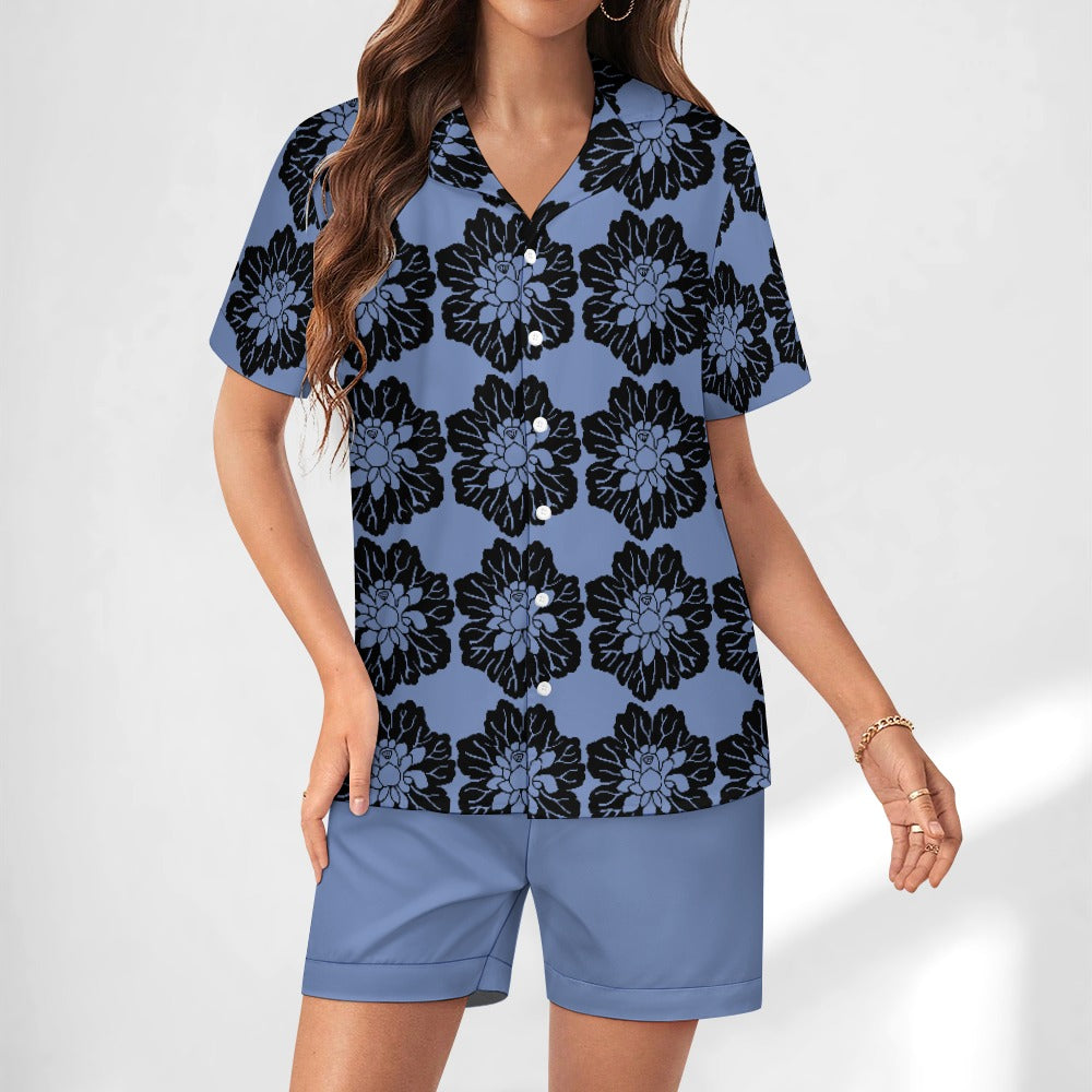 2025 New Silk pajama set
