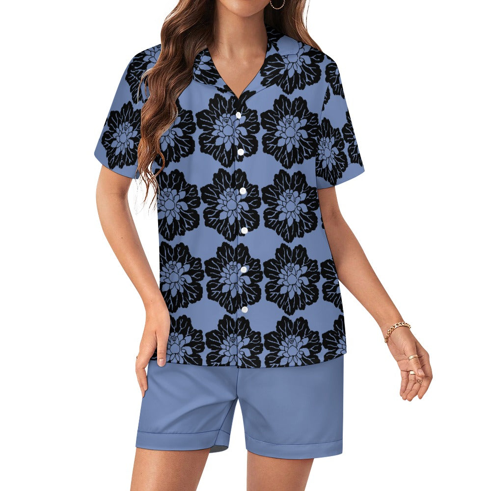 2025 New Silk pajama set