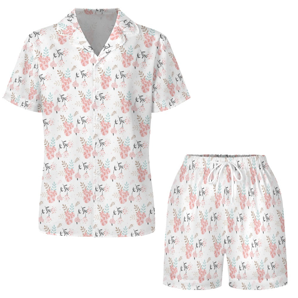 2025 New Silk pajama set
