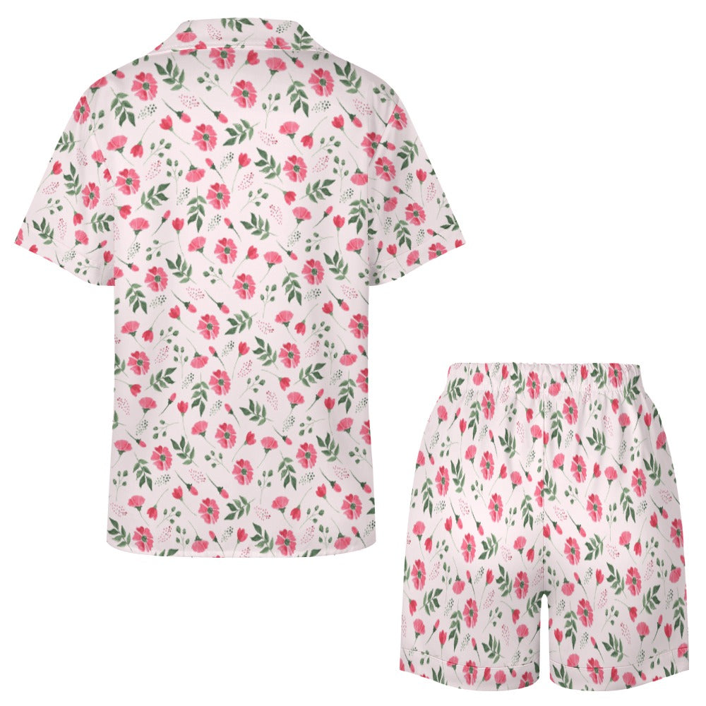 2025 New Silk pajama set