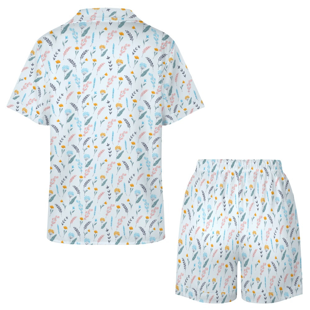 2025 New Silk pajama set
