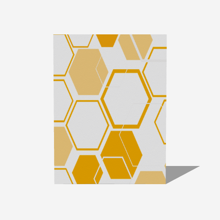 Honeycomb Arctic Pro Fleece Blanket