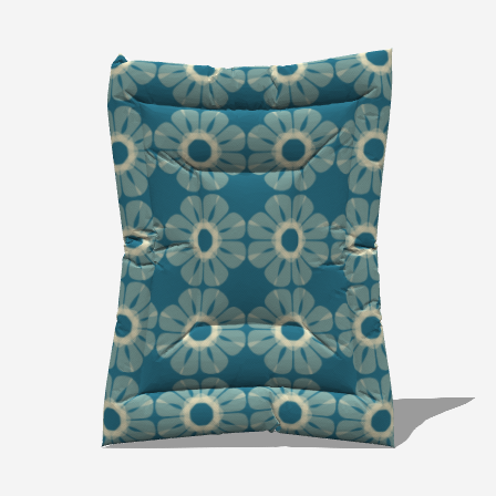 Floral Microfiber Comforter Twin