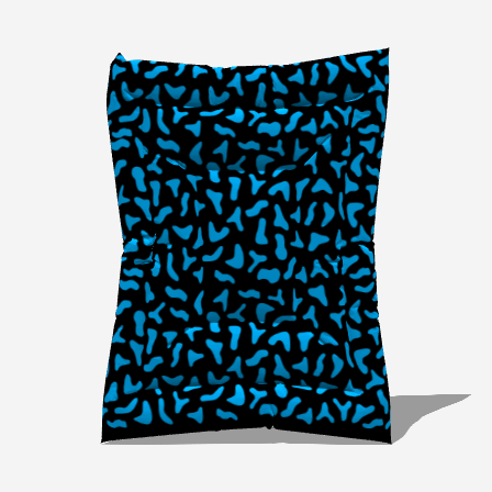 Blue camouflage Microfiber Comforter Twin
