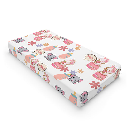 Strawberry baby Lala Baby Changing Pad Cover