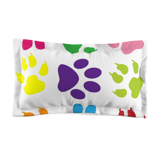 Catty Microfiber Pillow Sham