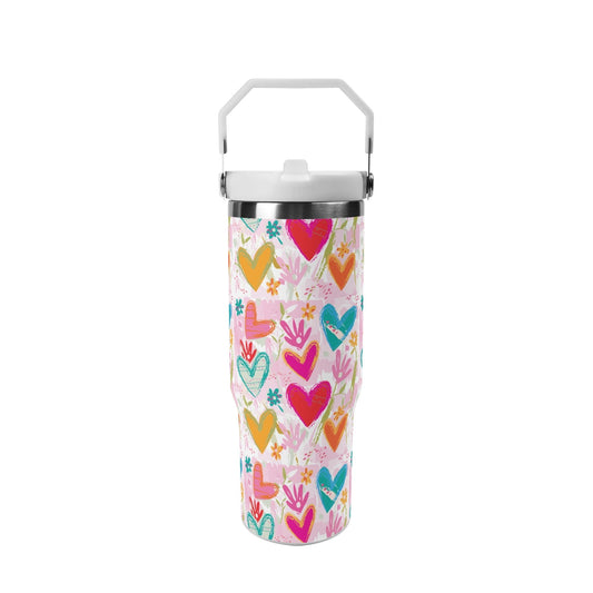 30oz Stainless Steel Tumblers Coffee Cup