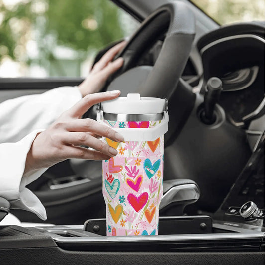 30oz Stainless Steel Tumblers Coffee Cup