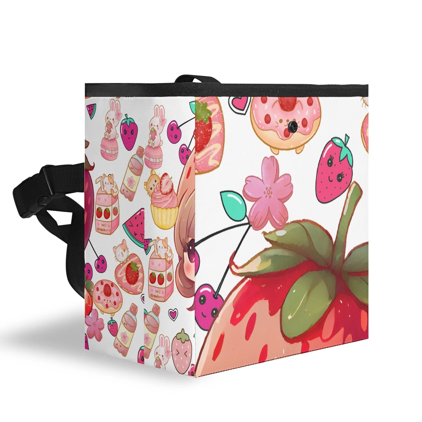 300D Hanging Storage Trash Car Organizer Bag