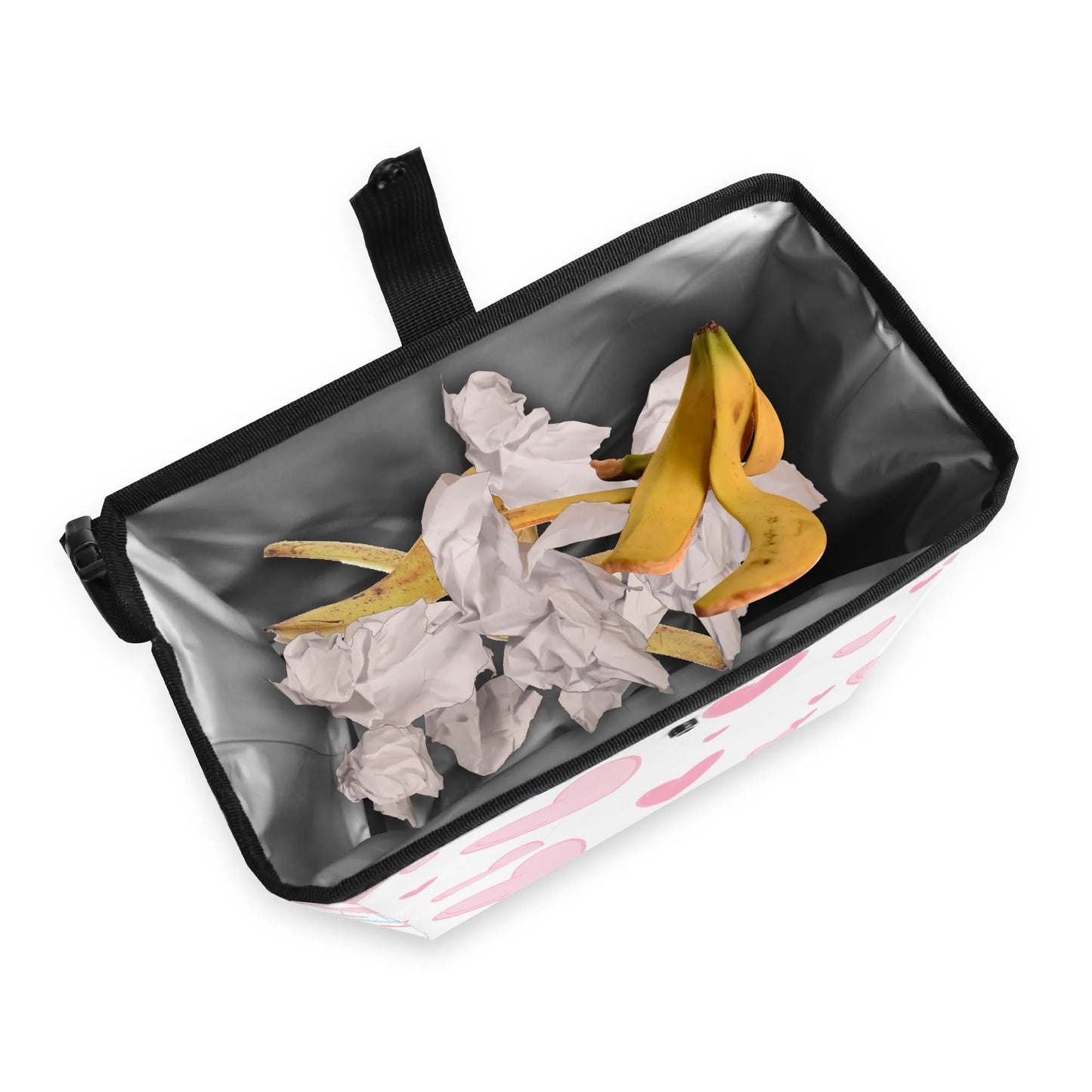 300D Hanging Storage Trash Car Organizer Bag