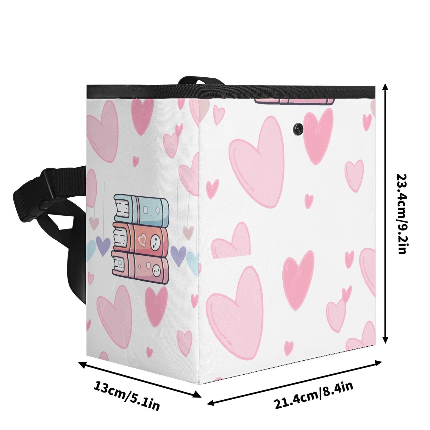 300D Hanging Storage Trash Car Organizer Bag