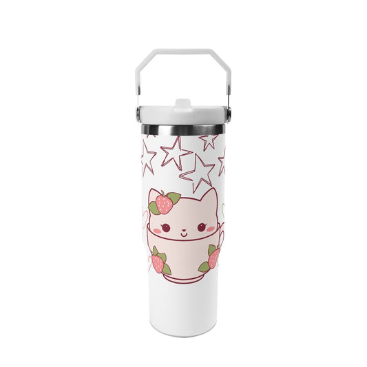 30oz Stainless Steel Tumblers Coffe Cup