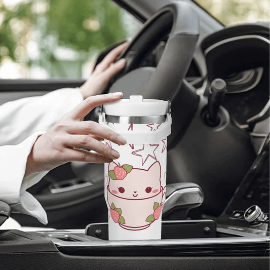 30oz Stainless Steel Tumblers Coffe Cup
