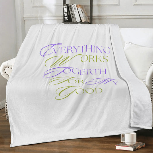 Soft Polyester Premium Fleece Blanket