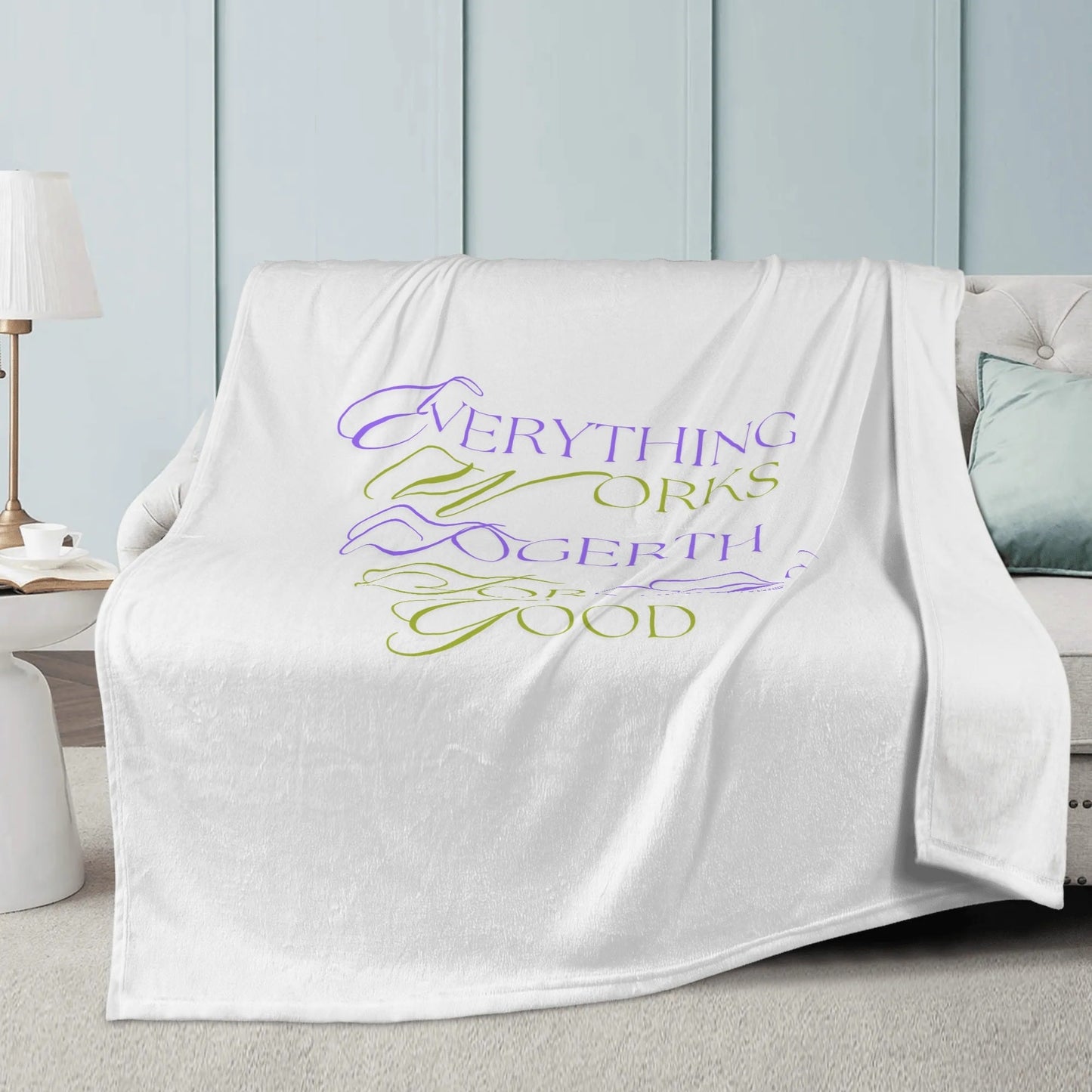 Soft Polyester Premium Fleece Blanket