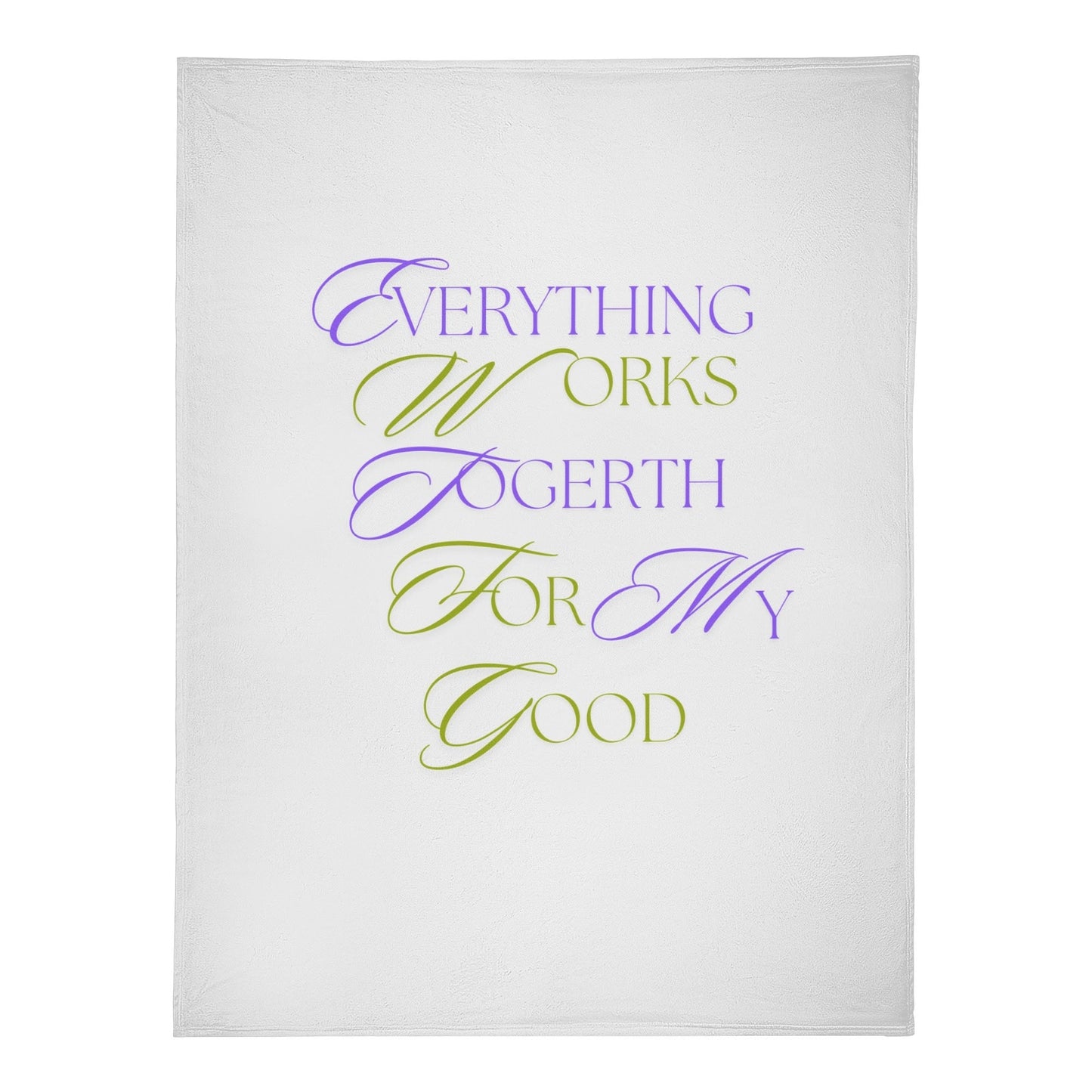 Soft Polyester Premium Fleece Blanket