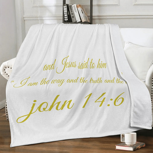 Soft Polyester Premium Fleece Blanket