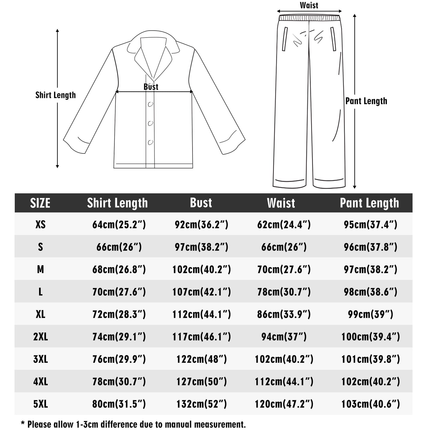 Luxurious Hearts Cotton Polyester Adult Pajamas