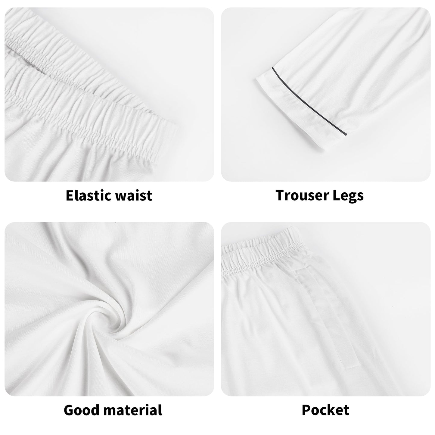 Luxurious Hearts Cotton Polyester Adult Pajamas