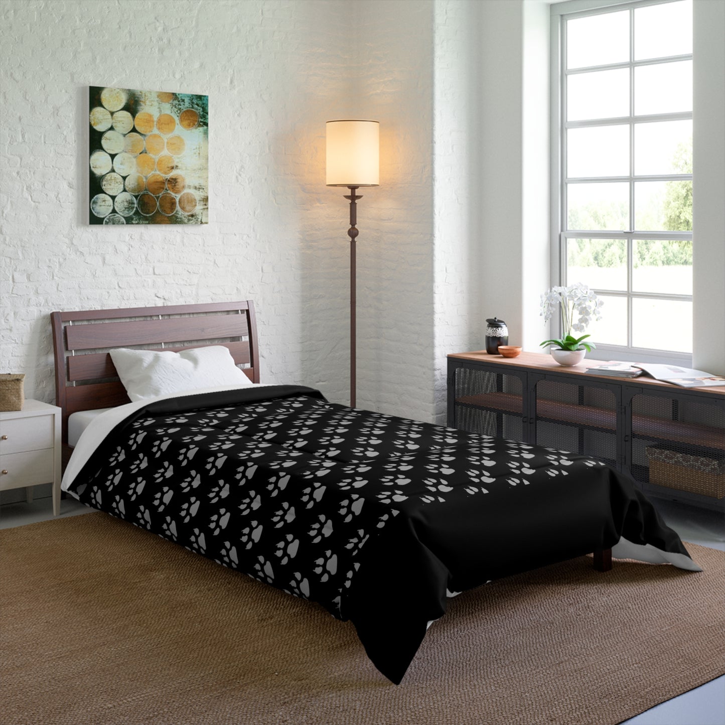 Power paws Comforter