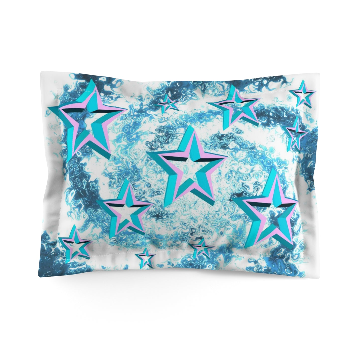 Star Microfiber Pillow Sham