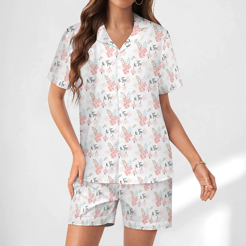 2025 New Silk pajama set