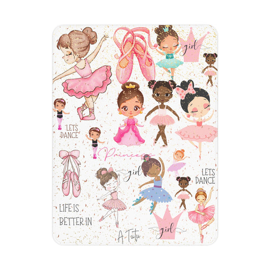 Let's dance Toddler Blanket