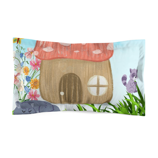 Sumer cottage Microfiber Pillow Sham