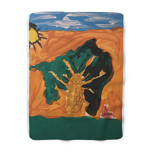 Other universe Sherpa Fleece Blanket