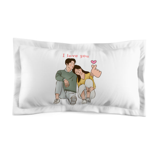 Love U Microfiber Pillow Sham
