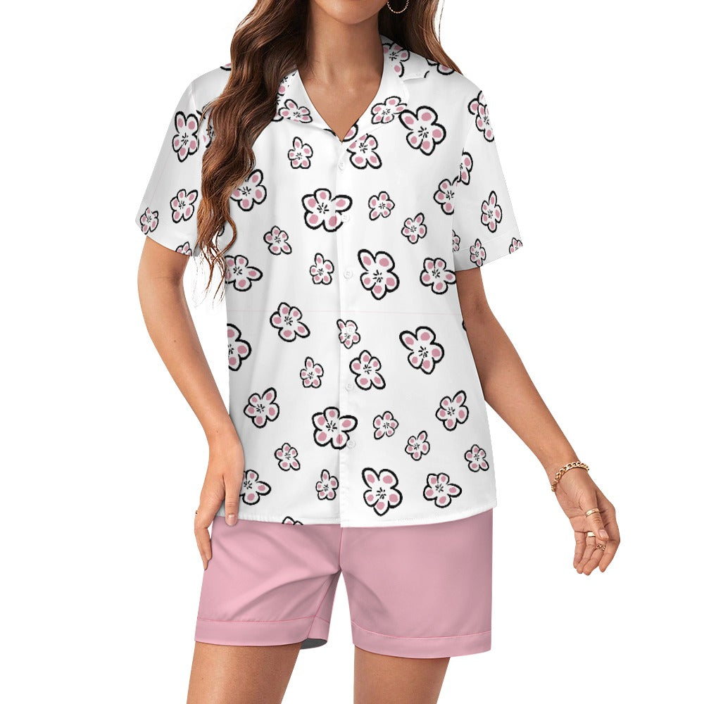 2025 New Silk pajama set