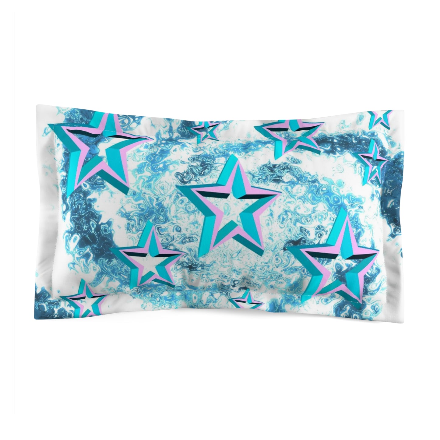 Star Microfiber Pillow Sham