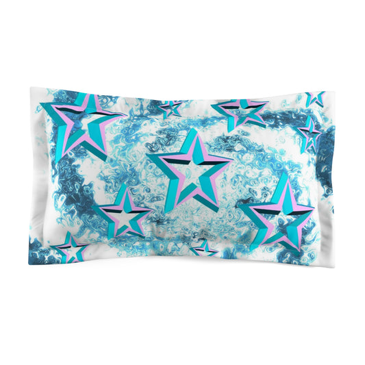 Star Microfiber Pillow Sham